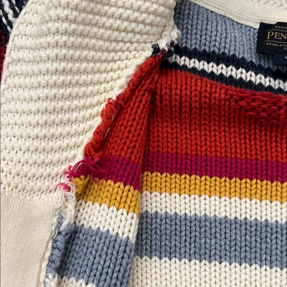 Pendleton Campfire Cardigan Full Zip Sweater Wome… - image 15